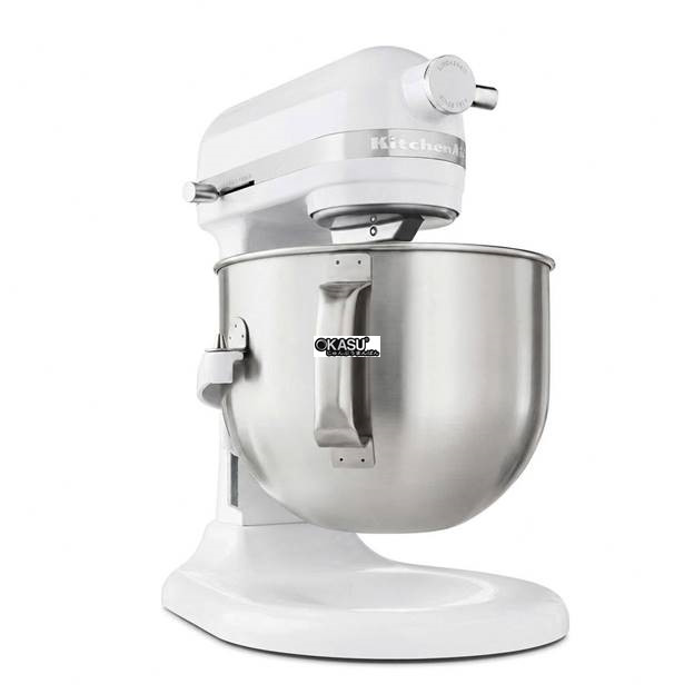 may tron bot kitchenaid 7qt 6.9l mau trang – 220 volt hinh 1