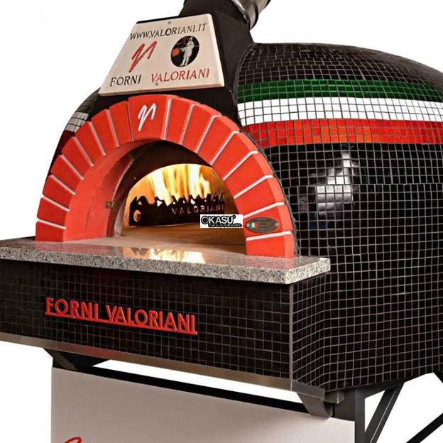 lo nuong pizza valoriani vesuvio igloo 180 hinh 0