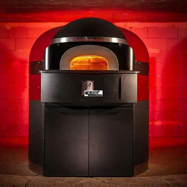 lo nuong pizza valoriani maximo electric hinh 0