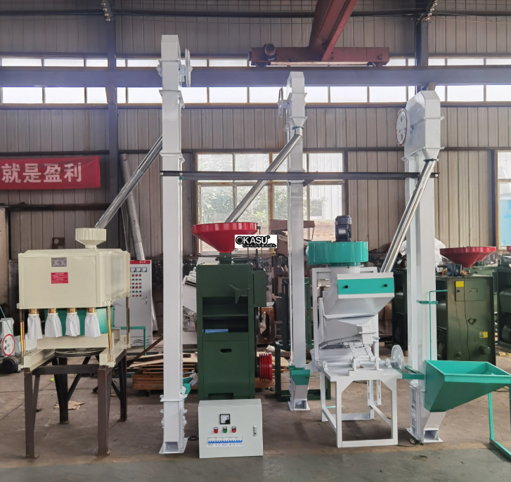 may xay xat gao ket hop 600-900kg/gio pinyang sb-10d  hinh 0