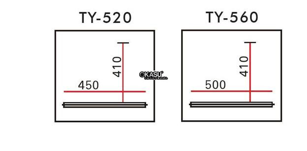 may dong goi chan khong kieu buong ty-520/560 hinh 1