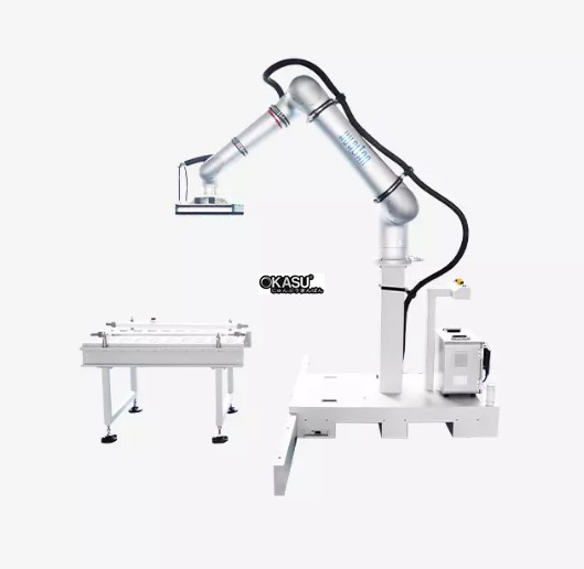 he thong xep pallet tu dong bang robot dong hpr cua hualian danh cho thung carton hinh 1