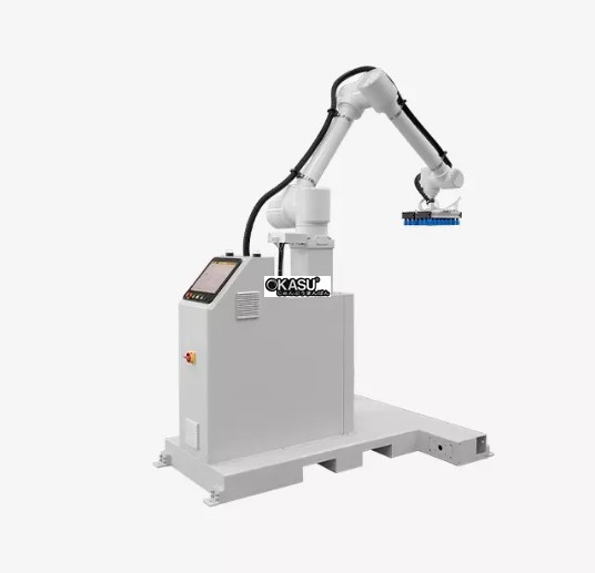 he thong tram lam viec xep pallet tu dong su dung robot hualian hpr-40-6 (danh cho thung carton) hinh 0