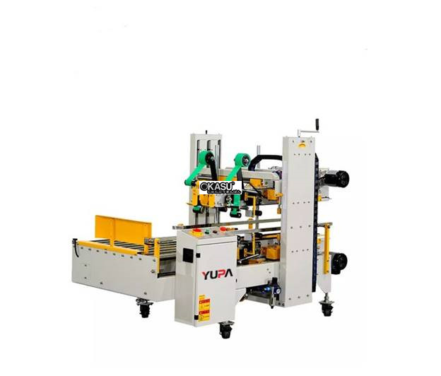 may dan bang keo thung carton 4 canh tu dong yupa-p5050e hinh 0