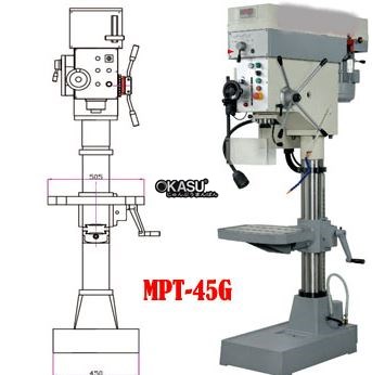 Máy khoan 45mm ta rô M26 MPT45G | Okasu - Thương hiệu Nhật Bản, Máy nén ...